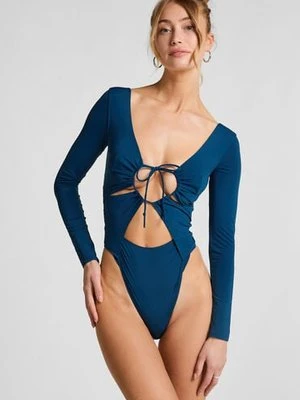 Hunkemöller Body Kiki Niebieski