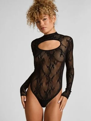 Hunkemöller Body Lace Czarny