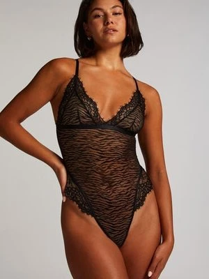 Hunkemöller Body Misio Czarny