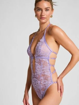 Hunkemöller Body Nienke Fioletowy