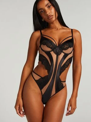 Hunkemöller Body Nisha Czarny
