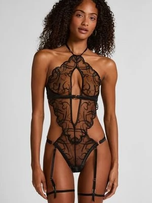Hunkemöller Body Olivia Czarny