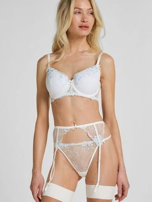 Hunkemöller Body Peonie Biały