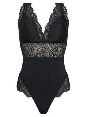Hunkemöller Body Posie 302452 Czarny