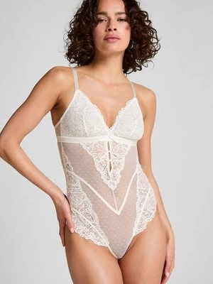 Hunkemöller Body Posie Biały