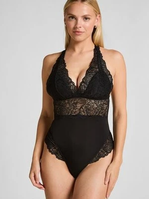 Hunkemöller Body Posie Czarny