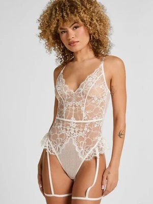 Hunkemöller Body Prina Biały