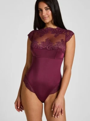 Hunkemöller Body Rosie Fioletowy