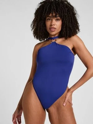 Hunkemöller Body Rosslyn Niebieski