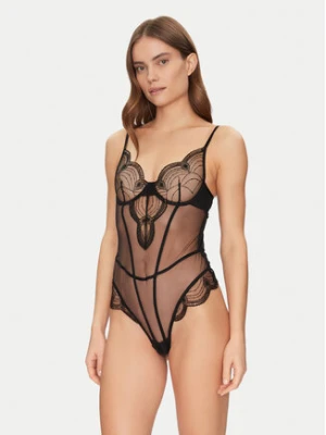 Hunkemöller Body Ruby 300253 Czarny