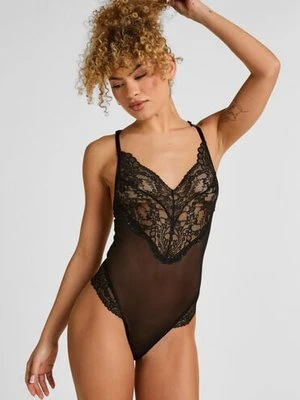 Hunkemöller Body Sabrina Czarny