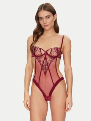 Hunkemöller Body Scarlett 301036 Bordowy