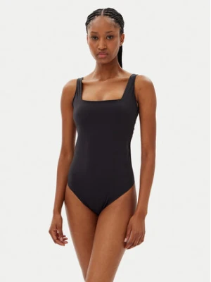Hunkemöller Body Smooth 206772 Czarny Slim Fit