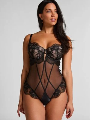 Hunkemöller Body Tiah Czarny