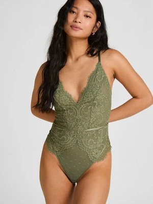 Hunkemöller Body Valora Zielony