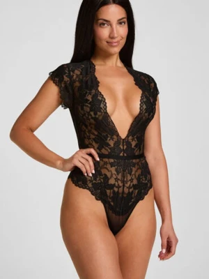 Hunkemöller Body Viktoria Czarny