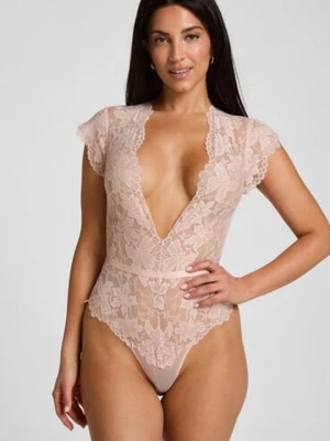 Hunkemöller Body Viktoria Różowy