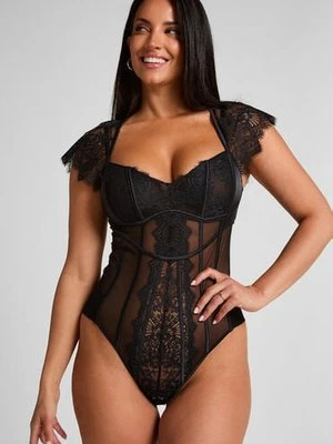 Hunkemöller Body Zoe Czarny