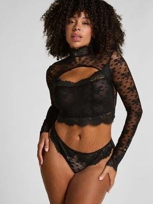 Hunkemöller Braletka Lou Czarny