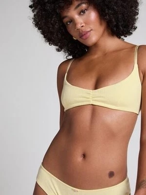 Hunkemöller Braletka Pointelle Żółty