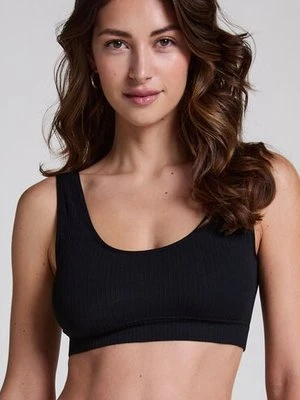 Hunkemöller Braletka z dekoltem Dianne Czarny
