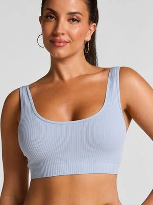 Hunkemöller Braletka z dekoltem Dianne Niebieski