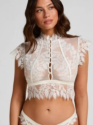 Hunkemöller Bralette Amelia Biały