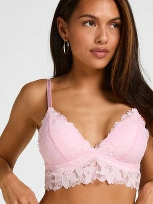 Hunkemöller Bralette Aveline Różowy