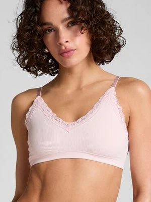 Hunkemöller Bralette Lola Różowy