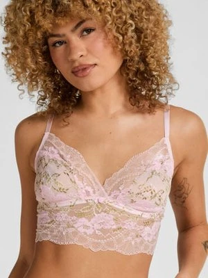 Hunkemöller Bralette Miri Różowy