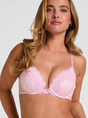 Hunkemöller Brazilian Camellia Różowy