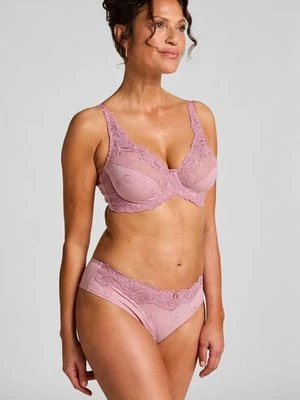 Hunkemöller Brazilian Diva Różowy