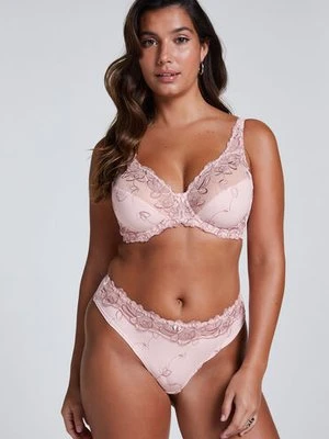 Hunkemöller Brazilijska Diva Różowy