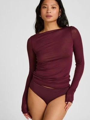 Hunkemöller Brazyliany Alex Fioletowy