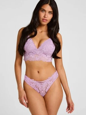Hunkemöller Brazyliany Andrea Fioletowy