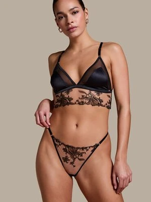 Hunkemöller Brazyliany Anouk Czarny