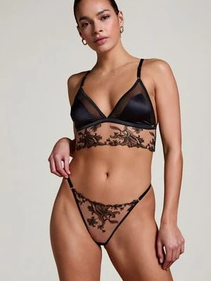 Hunkemöller Brazyliany Anouk Czarny