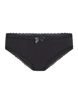 Hunkemöller Brazyliany bawełniane Georgia Czarny