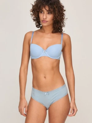 Hunkemöller Brazyliany bawełniane Georgia Niebieski