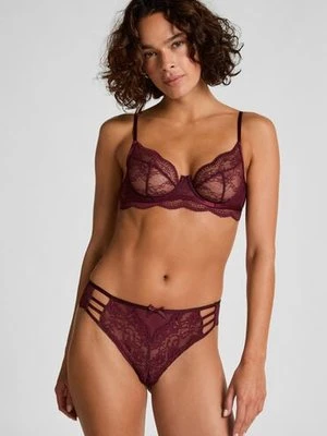 Hunkemöller Brazyliany Belle Czerwony