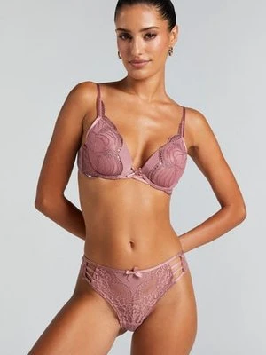 Hunkemöller Brazyliany Belle Różowy