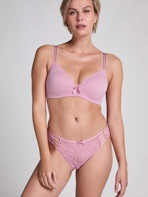 Hunkemöller Brazyliany Belle Różowy