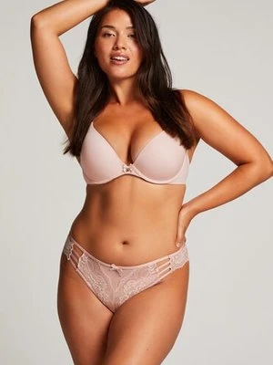Hunkemöller Brazyliany Belle Różowy