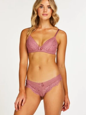 Hunkemöller Brazyliany Bessie Różowy
