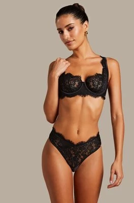 Hunkemöller Brazyliany Chalice Czarny