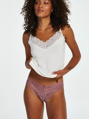 Hunkemöller Brazyliany Chelsea Fioletowy
