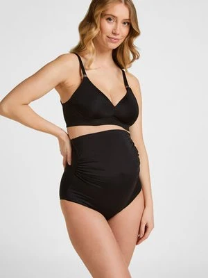 Hunkemöller Brazyliany Ciążowe Smooth Czarny