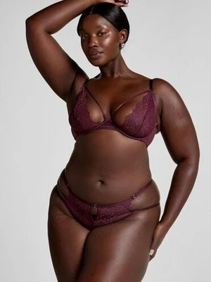 Hunkemöller Brazyliany Cinnamon Czerwony