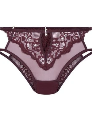 Hunkemöller Brazyliany Cinnamon Czerwony