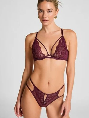 Hunkemöller Brazyliany Cinnamon Czerwony